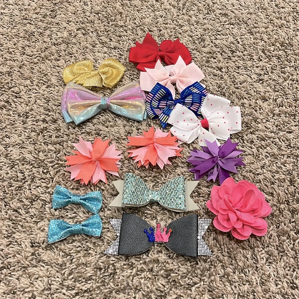 40+ PIECE HAIR ACCESSORIES 💕